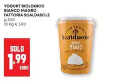 Pam Yogurt biologico bianco magro Scaldasole offerta