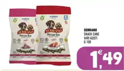 Ayoka Serrano Snacks offerta