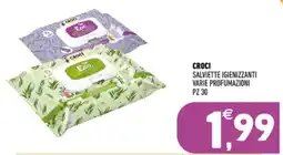 Ayoka Croci salviette igienizzanti offerta