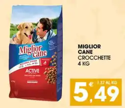 SeBón Supermercati Miglior cane crocchette active offerta