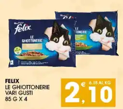 SeBón Supermercati Felix le ghiottonerie offerta
