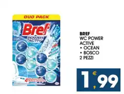 SeBón Supermercati Bref WC Power Active offerta