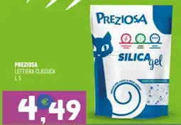 Ayoka Preziosa lettiera classica offerta