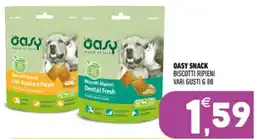 Ayoka Oasy snack biscotti ripieni offerta