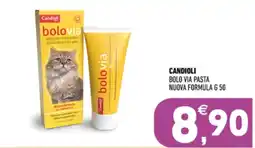 Ayoka Candioli bolovia pasta per l'eliminazione dei boli di pelo nei gatti offerta