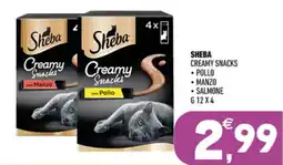 Ayoka Sheba Creamy Snacks con Pollo offerta