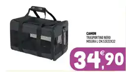 Ayoka Camon trasportino nero offerta