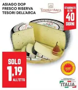 Pam Asiago Dop Fresco Riserva Tesori dell'Arca offerta