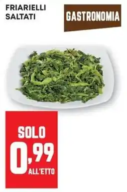 Pam Friarielli saltati offerta
