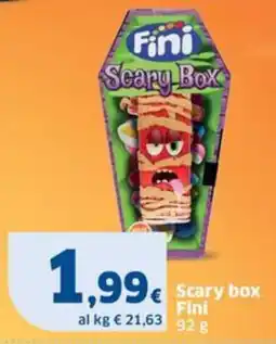 Sigma Scary box Fini offerta