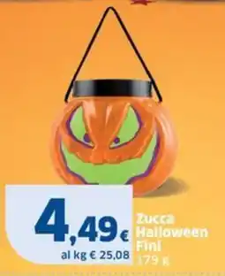 Sigma Zucca Halloween Fini offerta