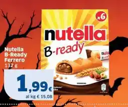 Sigma Nutella B-Ready Ferrero offerta