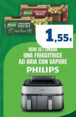 Sigma Friggitrice ad aria con vapore Philips offerta