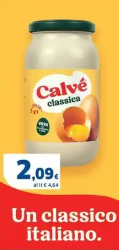 Sigma Calvé classica offerta