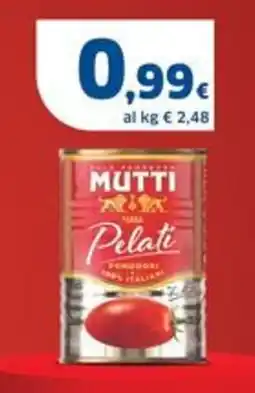 Sigma Mutti Pelati offerta