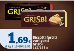 Sigma Biscotti farciti Grisbi offerta