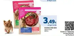 Sigma Purina One Mini Secco Cane offerta