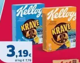 Sigma Kellogg's Krave offerta
