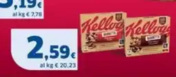 Sigma Kellogg's Barrette offerta