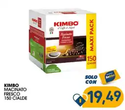 SeBón Supermercati Kimbo macinato fresco offerta