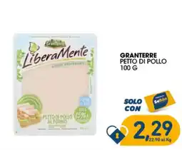 SeBón Supermercati LiberaMente petto di pollo al forno offerta