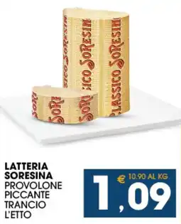 SeBón Supermercati Latteria Soresina Provolone Piccante offerta