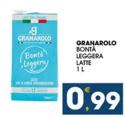 SeBón Supermercati Granarolo Bontà Leggera Latte offerta