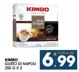 SeBón Supermercati Kimbo Gusto di Napoli offerta