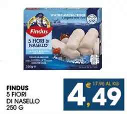SeBón Supermercati Findus 5 Fiori di Nasello offerta