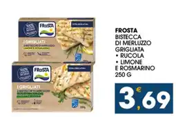 SeBón Supermercati Frosta bistecca di merluzzo grigliata offerta