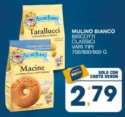 SeBón Supermercati Mulino Bianco Tarallucci offerta