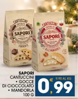 SeBón Supermercati Sapori cantuccini offerta