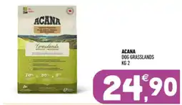 Ayoka Acana dog grasslands offerta