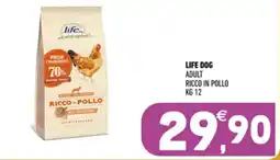 Ayoka Life Dog Adult Ricco in Pollo offerta