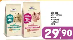 Ayoka Life Dog Adult Ricco in Maiale offerta