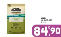 Ayoka Acana dog grasslands offerta