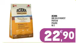 Ayoka Acana dog wild highest protein prairie offerta