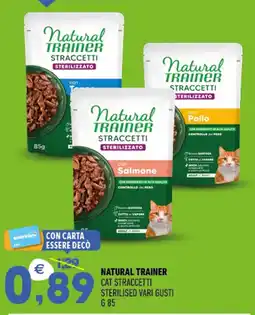 Ayoka Natural Trainer cat straccetti sterilizzato offerta