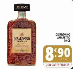 Deco Supermercati Disaronno amaretto offerta