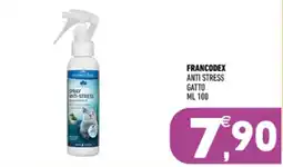 Ayoka Francodex spray anti-stress gatto offerta