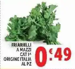 Deco Supermercati Friarielli a mazzi offerta