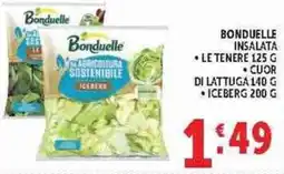 Deco Supermercati Bonduelle insalata offerta