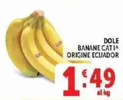 Deco Supermercati Banane Cat 1a Dole offerta