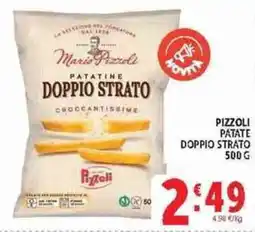 Deco Supermercati Pizzoli patate doppio strato offerta