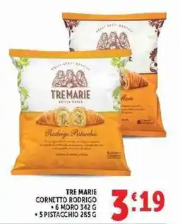 Deco Supermercati Tre Marie Cornetto Rodrigo offerta