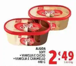 Deco Supermercati Algida soft offerta