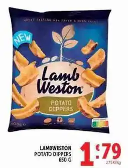Deco Supermercati Lamb Weston potato dippers offerta