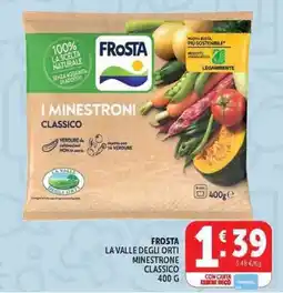 Deco Supermercati Frosta I minestrini classico offerta