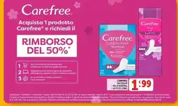Deco Supermercati Carefree Cotton Feel Normal offerta