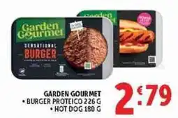 Deco Supermercati Garden Gourmet Sensational Burger offerta